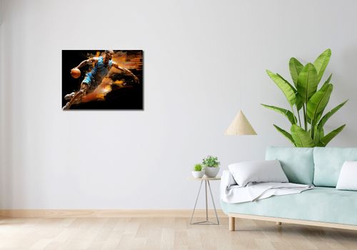 Obraz 70x50cm Przełomowy Drybling na Arena.pl