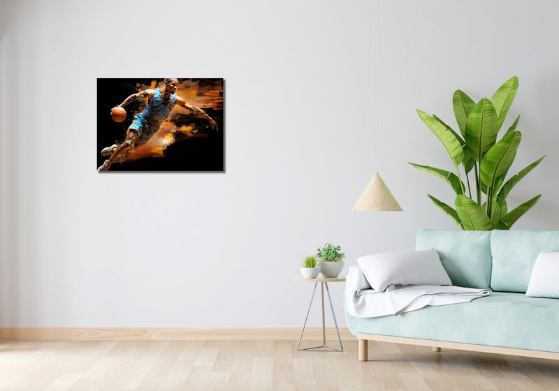 Obraz 70x50cm Przełomowy Drybling zdjęcie 2