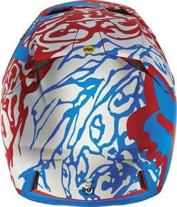 KASK FOX V-3 CAUZ RED 006 na Arena.pl