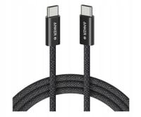 Kabel USB Anker Zolo USB-C to USB-C Cable 240W Black