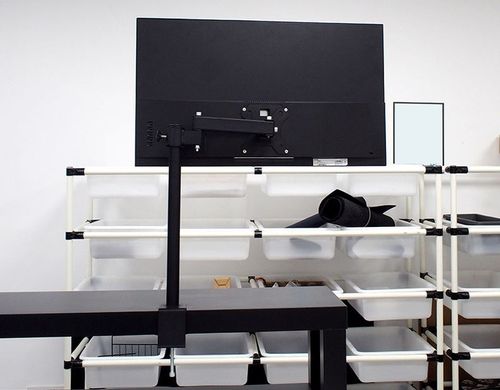 Regulowany uchwyt na monitor do biurka 10-29" na Arena.pl