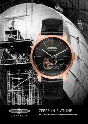 Zegarek Zeppelin Flatline 7362-2 Automatik na Arena.pl