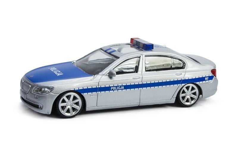 BMW 7 Policja Rastar 37600 1:43 zdjęcie 1