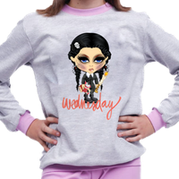 Piżama dziecięca - Wednesday Addams