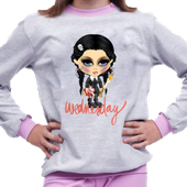 Piżama dziecięca - Wednesday Addams