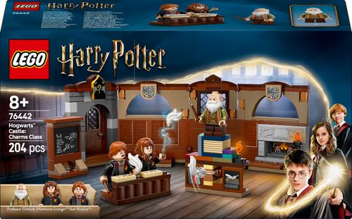 LEGO Harry Potter Zamek Hogwart: Zajęcia z zaklęć i uroków 76442 na Arena.pl