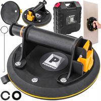 PRZYSSAWKA PRÓŻNIOWA DO PŁYTEK UCHWYT Z POMPKĄ GLAZURY SZYB 190 KG 200 MM