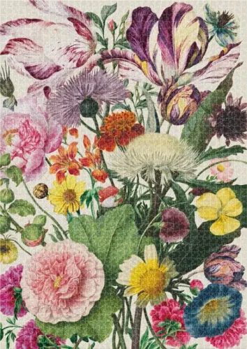 Puzzle 2000 elementów. Kwiaty 1 na Arena.pl