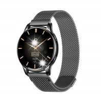 Smartwatch Ecowatch3 Czarny IP67 Amoled Magnetyczny Pasek