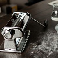 Włoska wałkownica do ciasta pierogów Atlas 180 Roller Marcato duża szeroka