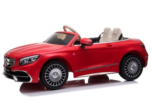 Auto na Akumulator Maybach Czerwony Lakierowany na Arena.pl