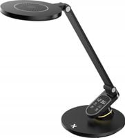 Lampka biurkowa LED Maxcom ML5100 Artis Czarna