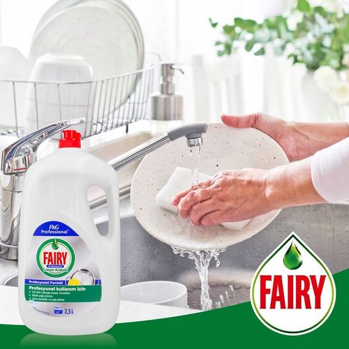 Płyn do Mycia Naczyń Fairy Professional o Zapachu Cytrynowym 2,5 L na Arena.pl