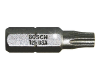 BIT, GROT, KOŃCÓWKA T25 EH 25MM 3 SZT. - B 2607001615