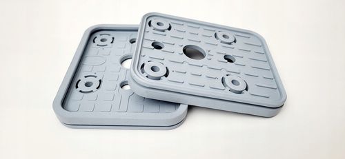 Górna guma uszczelka 140 x 115 mm do bloków ssawnych, zamiennik na Arena.pl