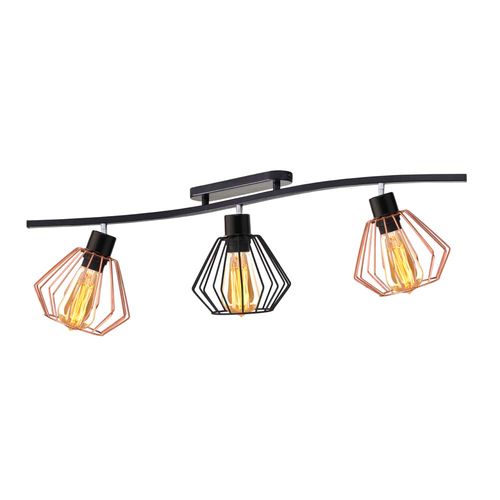 Nowoczesna lampa sufitowa 2-punktowa VOSS LOFT na Arena.pl