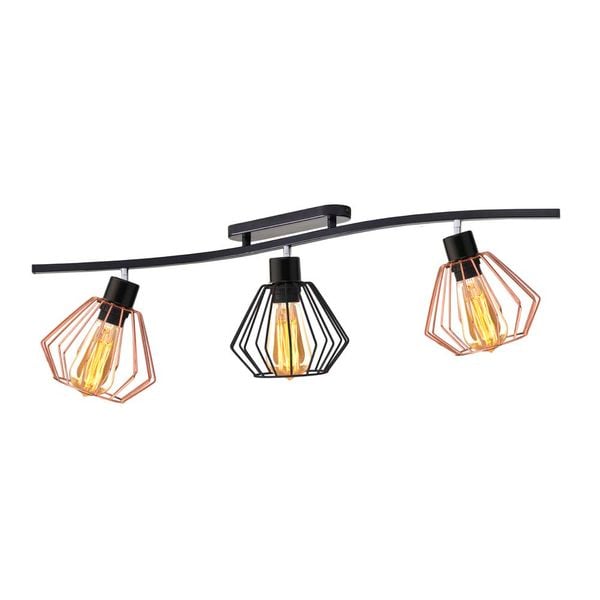 Nowoczesna lampa sufitowa 2-punktowa VOSS LOFT zdjęcie 29