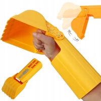 Ręczne ramię koparki do piasku łopatka łopata zabawka do piaskownicy HS901