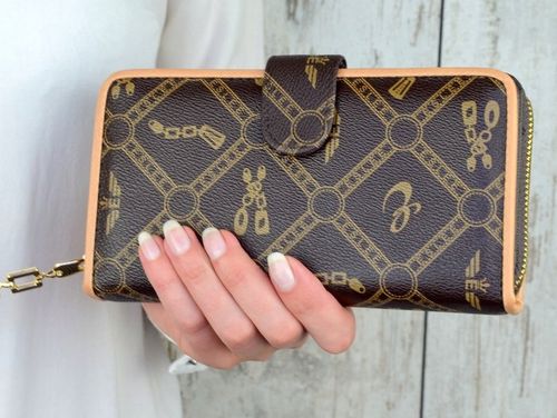 PORTFEL DAMSKI DUŻY POJEMNY TOREBKA na Arena.pl