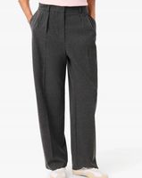 Lacoste Spodnie flanelowe plisowane o luźnym kroju R36