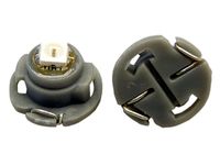 żarówka LED SMD do przycisków nawiewów pokręteł 12v T5 12mm KOLORY