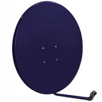 CZASZA ANTENA SATELITARNA 90CM PREMIUM 4K 8K GOTOWY ZESTAW CYBANTY