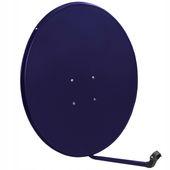 CZASZA ANTENA SATELITARNA 90CM PREMIUM 4K 8K GOTOWY ZESTAW CYBANTY