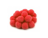 POMPONY SUPER PUSZYSTE CZERWONE BREWIS POM35