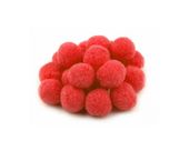 POMPONY SUPER PUSZYSTE CZERWONE BREWIS POM35