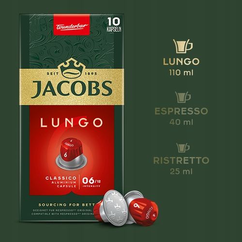 Kapsułki Jacobs L'OR kompa. z Nespresso(r)* 100szt zestaw 90+10 GRATIS! na Arena.pl