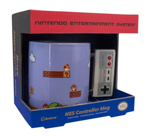 NINTENDO - Kubek Nintendo NES Classic Controller Mario na Arena.pl
