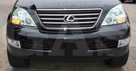 Lexus GX470 - Chromowane Listwy Grill Chrom Atrapy Zderzaka Tuning zdjęcie 3