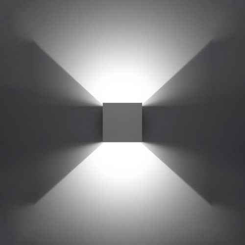 Kinkiet LUCA biały LED IP54 na Arena.pl