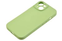Etui silikonowe Tint do Apple iPhone 15 zielony