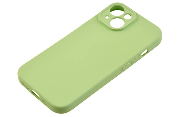 Etui silikonowe Tint do Apple iPhone 15 zielony zdjęcie 1