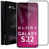 Szkło hartowane do etui Alogy Full Glue case friendly do Samsung Galaxy S22