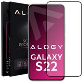 Szkło hartowane do etui Alogy Full Glue case friendly do Samsung Galaxy S22