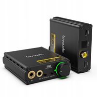 Odbiornik wzmacniacz audio konwerter dźwięku Lavaudio USB HI-FI DAC