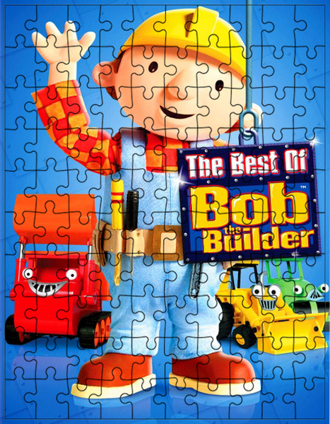 Puzzle Bob Budowniczy zdjęcie 1