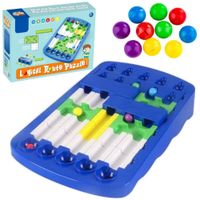 Edukacyjna, Logiczna Gra, Układanka, Puzzle, Tor Dla Kulek