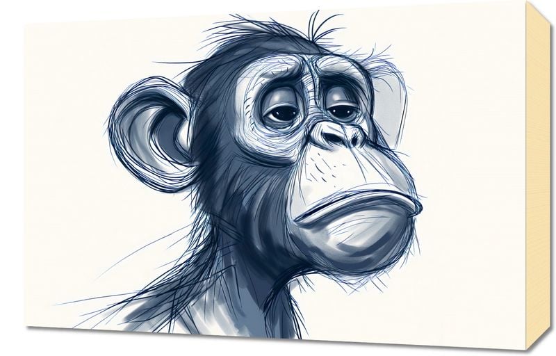 Obraz 60x40cm Zaduma zdjęcie 1