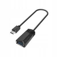 Adapter HAMA USB-C wtyk - USB-A gniazdo USB 3.2 Gen1 5Gbit / s OTG