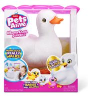 ZURU PETS ALIVE ZESTAW INTERAKTYWNA MAMA KACZKA PLUSZOWA MAMA DUCK + DZIECI