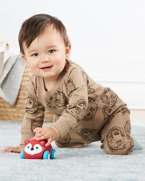 Samochodzik Z Napędem Pull&Go - Lis zdjęcie 1