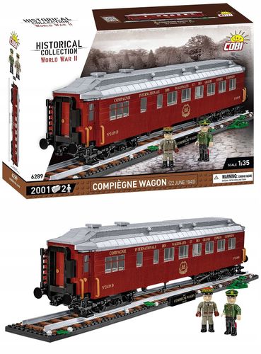Historical Collection Compiegne Wagon - 1940 na Arena.pl