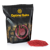 Optimal Baits Pellet zanętowy TRUSKAWKA 4mm