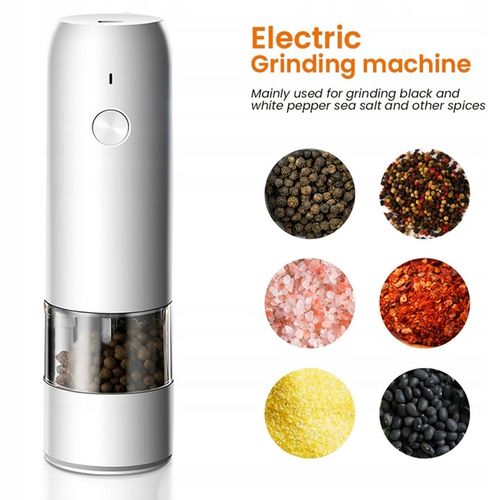 DO PIEPRZU SOLI PRZYPRAW USB MŁYNEK ELEKTRYCZNY na Arena.pl