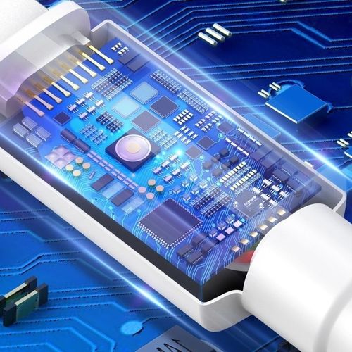 Kabel USB Lightning Baseus Mini 2.4A 1m (biały) na Arena.pl