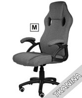 Fotel obrotowy do biurka CARRERA M STONE FABRIC