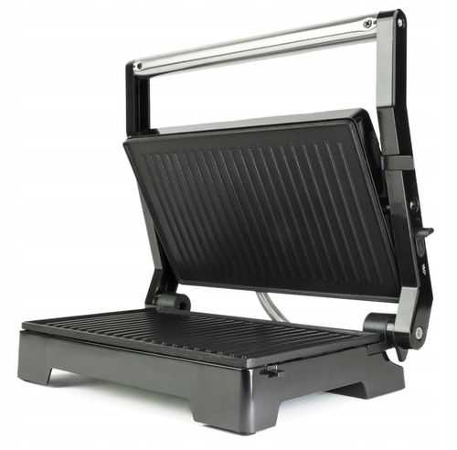 OPIEKACZ DO KANAPEK PANINI TOSTER ROZKŁADANY GRILL 2w1 NON-STICK Duży XXL na Arena.pl